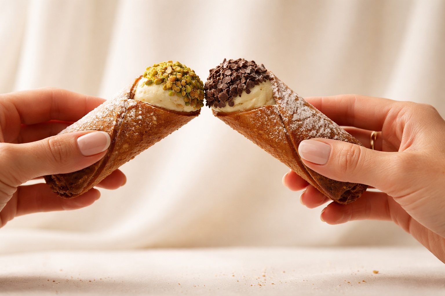 The Cannoli Guy – Event Setup