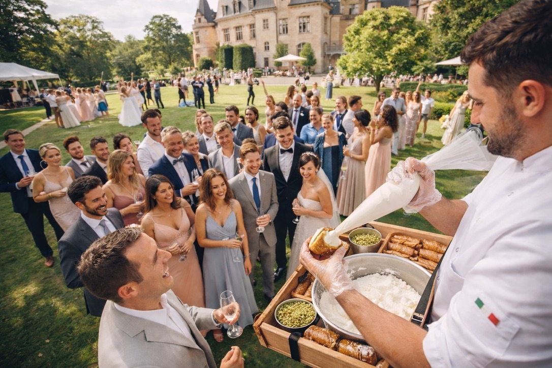 Das Erlebnis – Live Cannoli