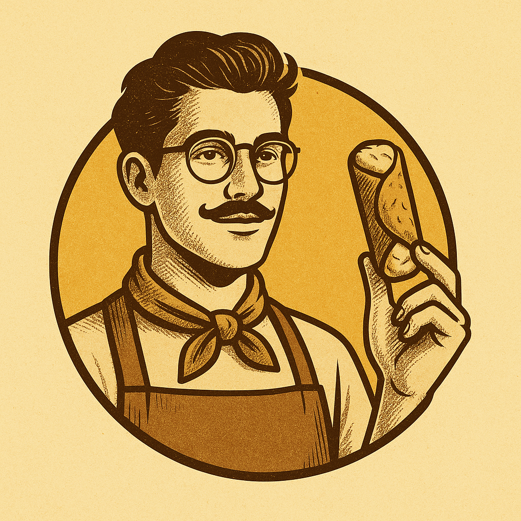The Cannoli Guy Logo